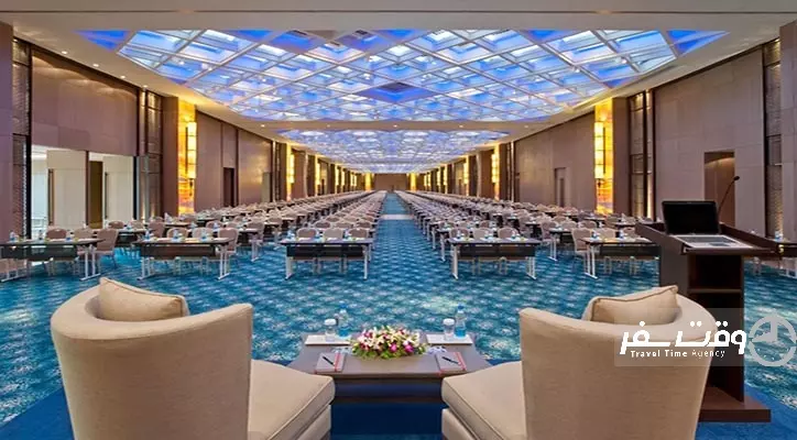 هتل لیلا آمبینس کانونشن دهلی